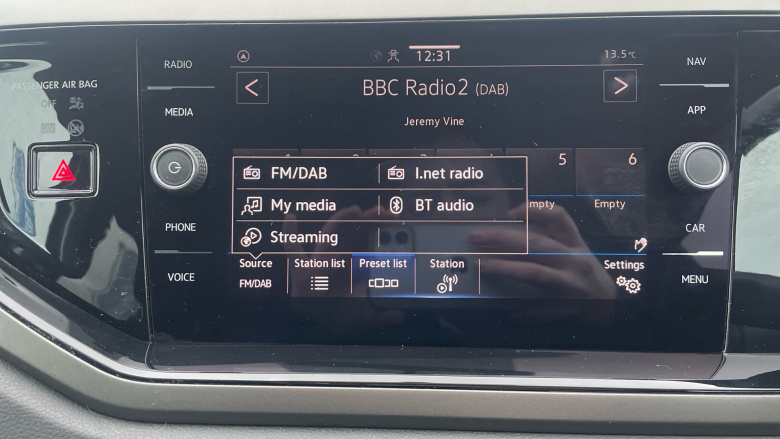 Volkswagen Polo 1.0 TSI 95 Match 5dr Petrol Hatchback